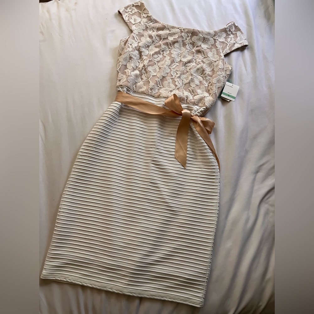 NEW!! J. Taylor dress size 8